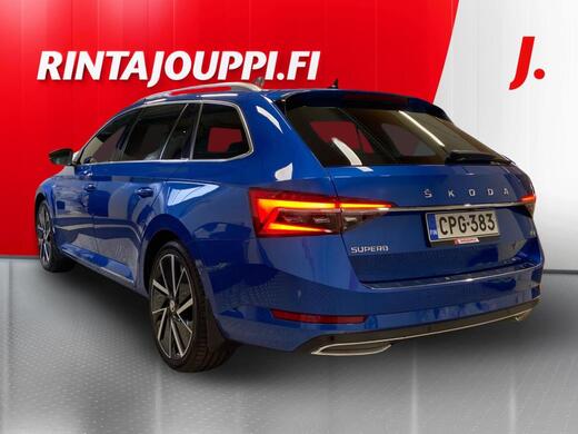 Skoda Superb vaihtoauto