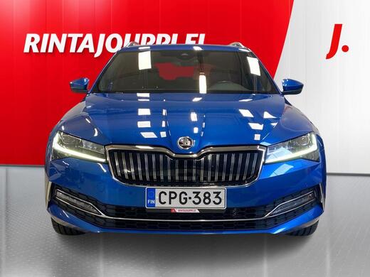 Skoda Superb vaihtoauto