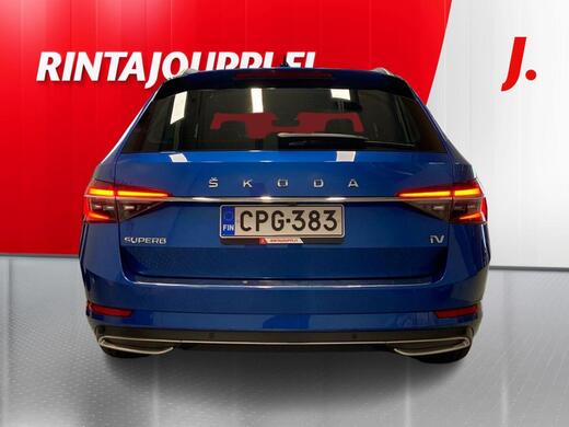 Skoda Superb vaihtoauto