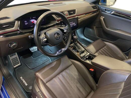 Skoda Superb vaihtoauto