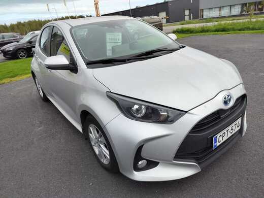 Toyota Yaris vaihtoauto