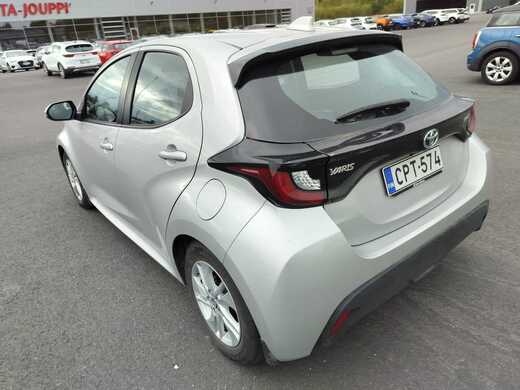 Toyota Yaris vaihtoauto
