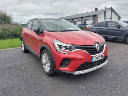 Renault Captur vaihtoauto