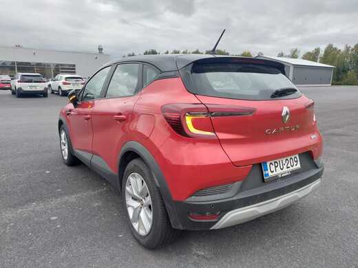 Renault Captur vaihtoauto