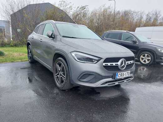 Mercedes-Benz GLA vaihtoauto