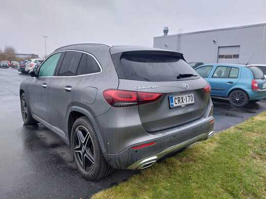 Mercedes-Benz GLA vaihtoauto