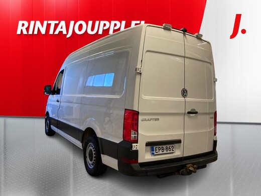 Volkswagen Crafter vaihtoauto