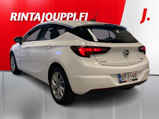 Opel Astra vaihtoauto