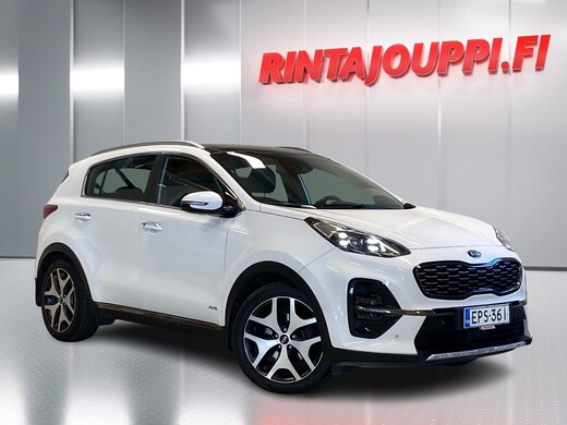 Kia Sportage vaihtoauto