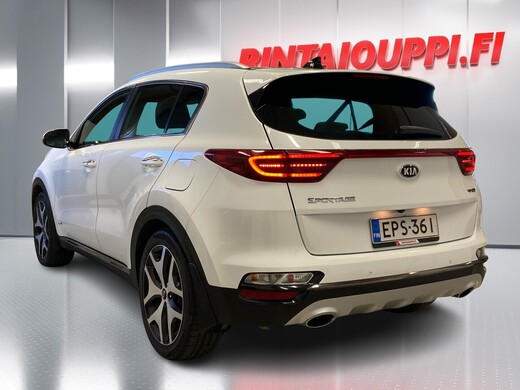 Kia Sportage vaihtoauto