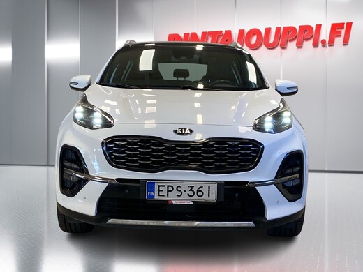 Kia Sportage vaihtoauto
