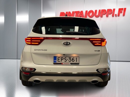 Kia Sportage vaihtoauto
