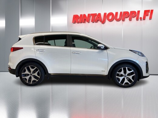 Kia Sportage vaihtoauto