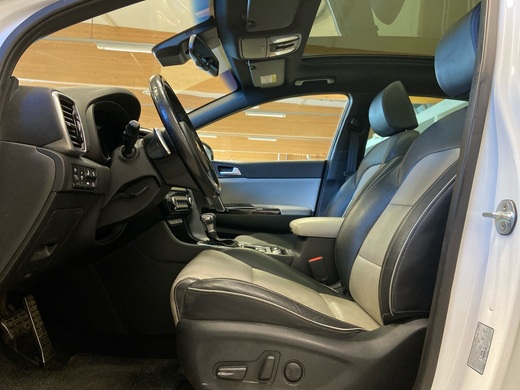 Kia Sportage vaihtoauto