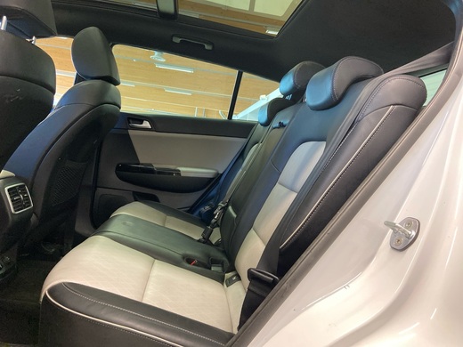 Kia Sportage vaihtoauto