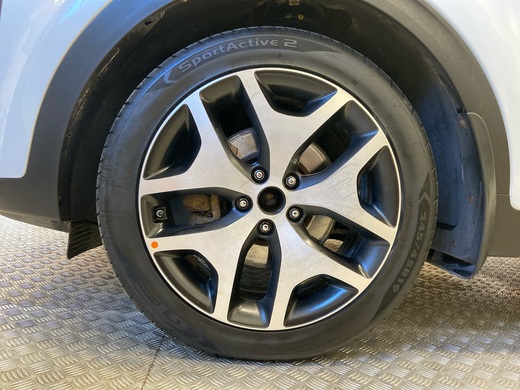 Kia Sportage vaihtoauto
