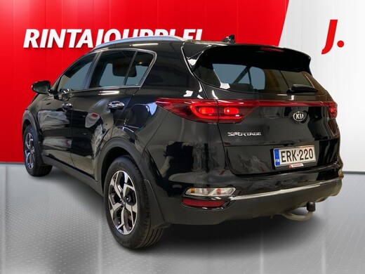 Kia Sportage vaihtoauto