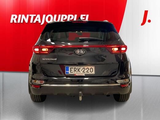 Kia Sportage vaihtoauto