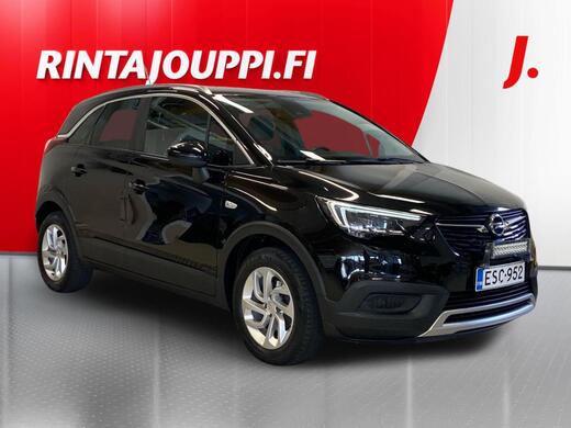 Opel Crossland X vaihtoauto