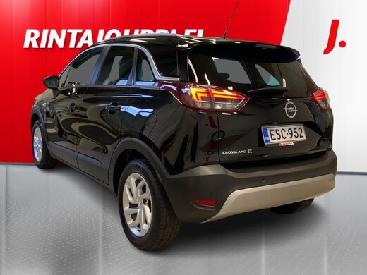 Opel Crossland X vaihtoauto