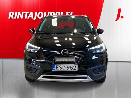 Opel Crossland X vaihtoauto