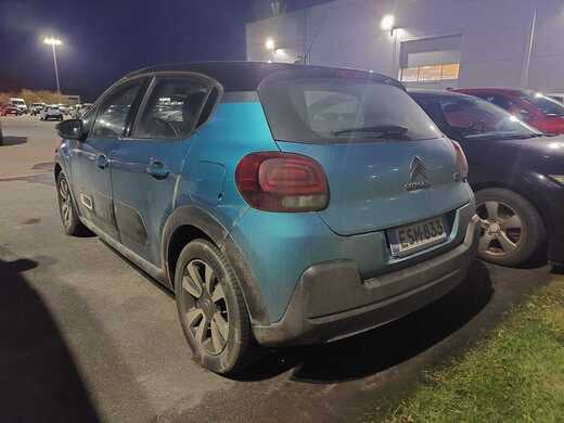Citroën C3 vaihtoauto