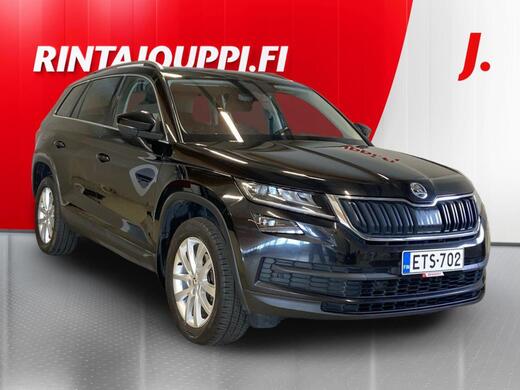 Skoda Kodiaq vaihtoauto