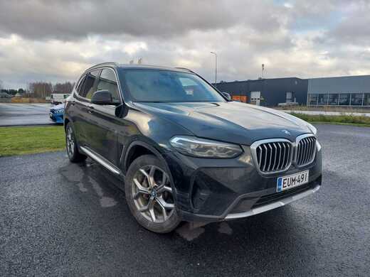 BMW X3 vaihtoauto