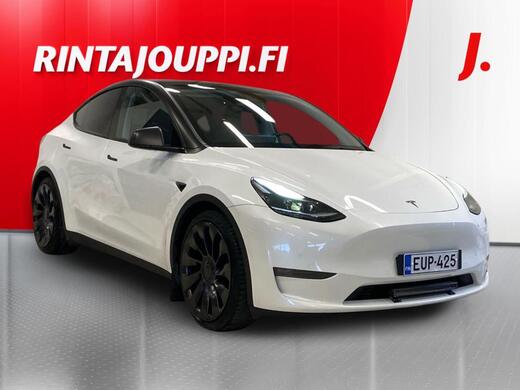 Tesla Model Y vaihtoauto