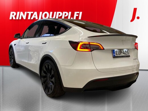 Tesla Model Y vaihtoauto