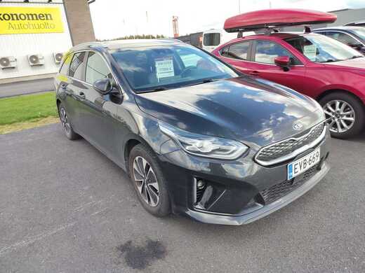 Kia Ceed vaihtoauto