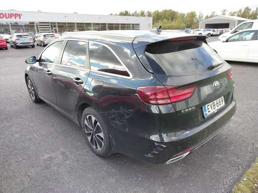 Kia Ceed vaihtoauto