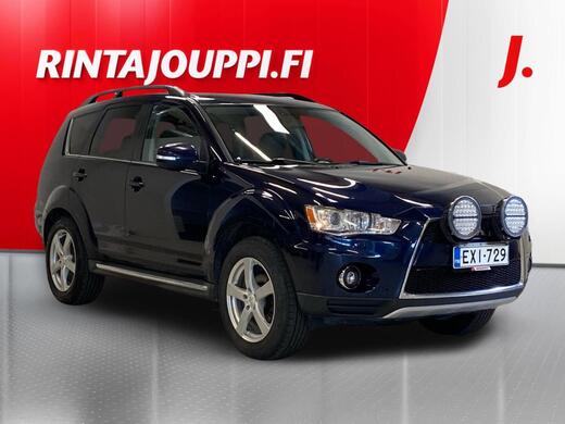 Mitsubishi Outlander vaihtoauto