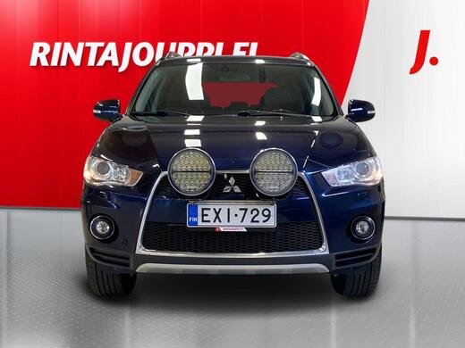Mitsubishi Outlander vaihtoauto