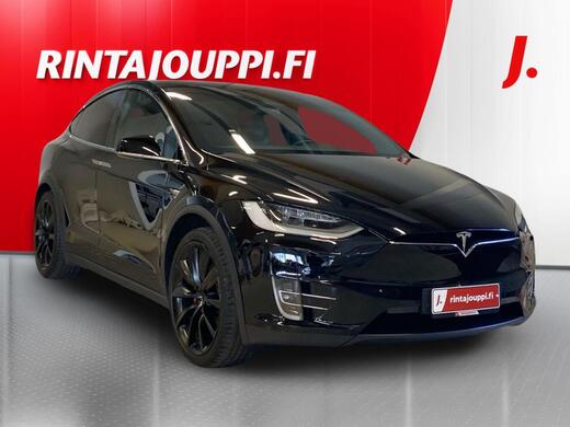 Tesla Model X vaihtoauto