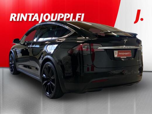 Tesla Model X vaihtoauto