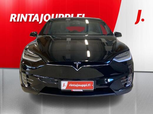 Tesla Model X vaihtoauto