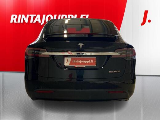 Tesla Model X vaihtoauto