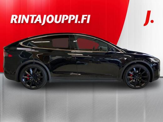 Tesla Model X vaihtoauto