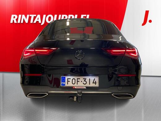 Mercedes-Benz CLA-sarja vaihtoauto