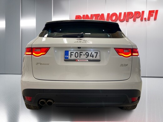 Jaguar F-PACE vaihtoauto