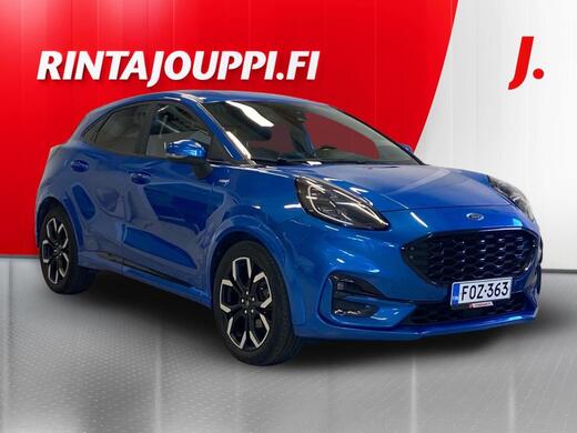 Ford Puma vaihtoauto