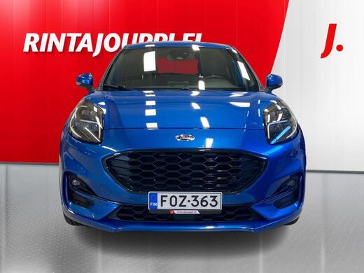 Ford Puma vaihtoauto