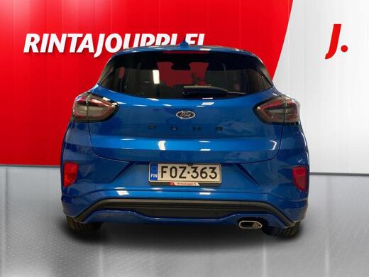Ford Puma vaihtoauto
