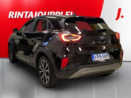 Ford Puma vaihtoauto