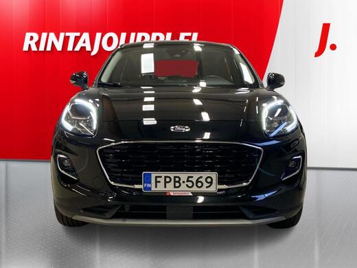 Ford Puma vaihtoauto