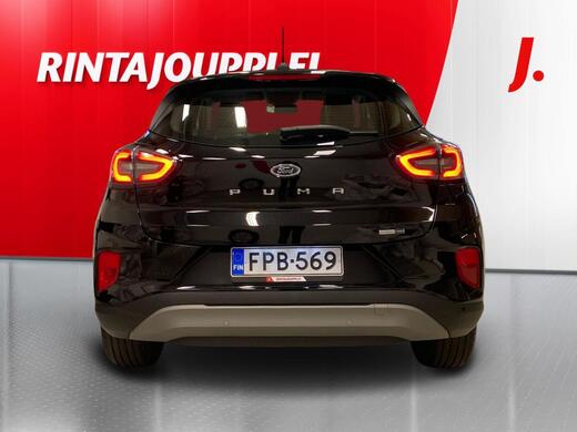 Ford Puma vaihtoauto