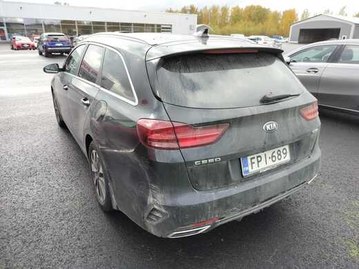Kia Ceed vaihtoauto