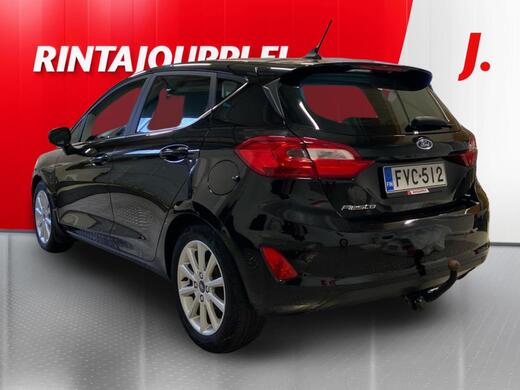 Ford Fiesta vaihtoauto
