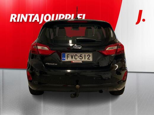Ford Fiesta vaihtoauto